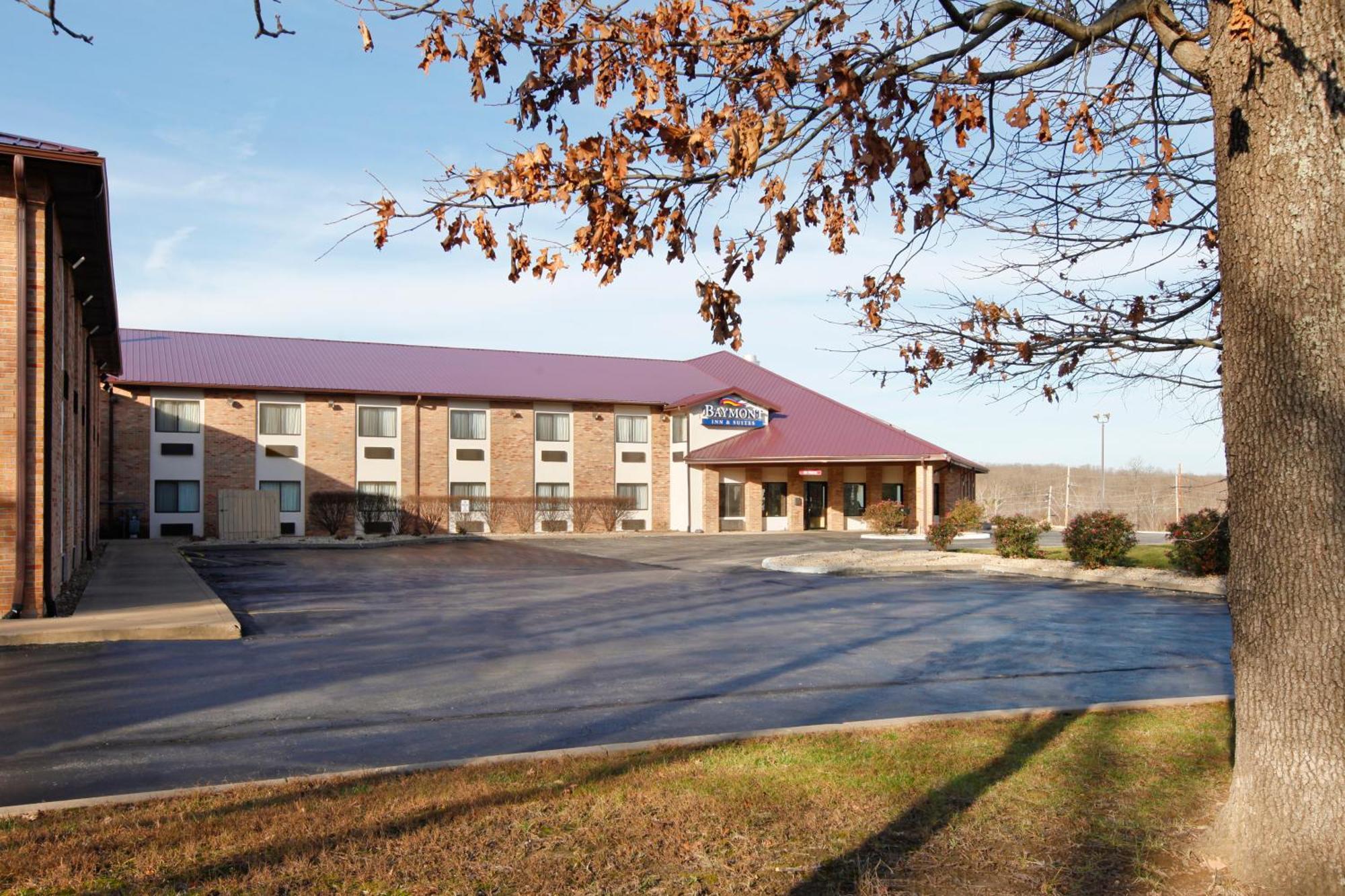 Hotel Baymont By Wyndham Warrenton Exteriér fotografie