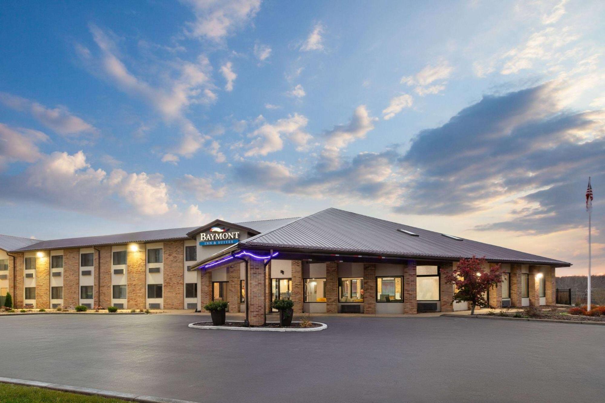 Hotel Baymont By Wyndham Warrenton Exteriér fotografie