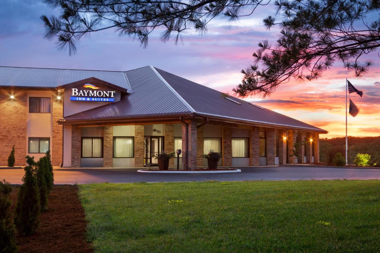 Hotel Baymont By Wyndham Warrenton Exteriér fotografie